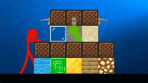 The killer bunny: Note block battle frenzy