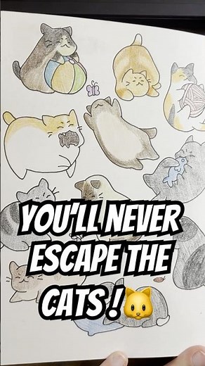 Cat infestation Takes My Sketchbook