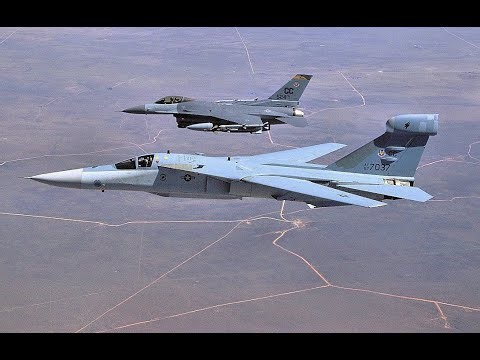 EF-111A Raven: Уникальный самолёт, который победил без единого выстрела | Операция «Буря в пустыне»