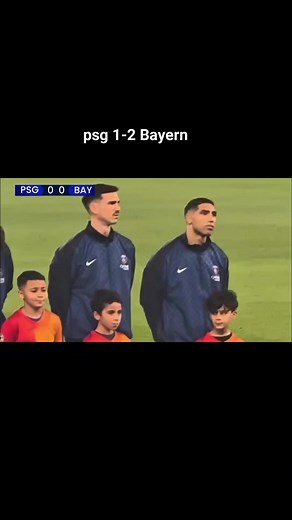 Psg 1-2 Bayern highlights UEFA champions league #psg #Bayern #highlight #goalmoments#followers #uefa | Sports Fodball Atitude videos