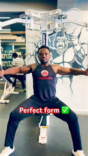 Perfect form for seated cable fly (chest workout ) #subscribe #workout #viral #youtube