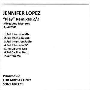 Jennifer Lopez - Play (Remixes 2/2)