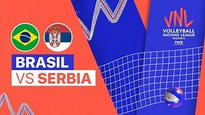 Full Match | Brasil vs Serbia | Women's Volleyball Nations League 2022