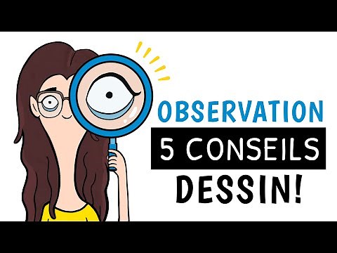 5 conseils pour progresser en dessin ! (grâce au dessin d'observation)