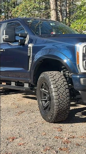 Ford F250 Súper Duty 2024 2.5 ready leveling kit #fordtrucks #fordsuperduty #automobile