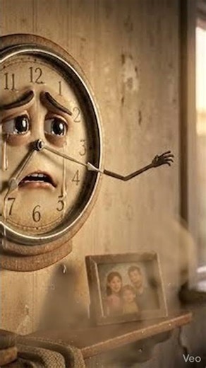 Wall clock talking #ai #ai #funny #subscribe #facts #art #memes