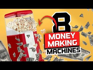 8 cheap machines to MAKE MONEY from home! 😱🔥🤖