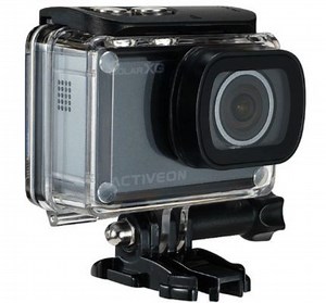 ACTIVEON XCA10W SOLARXG - FullHD Action Cam mit Touchscreen WLan für 59€ (statt 76€)