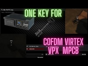 RB-PKPTS Reserve Key Guide 🔑 | Virtex & COFDM Spawn Location | Escape From Tarkov 1.0 Guide