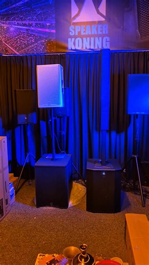 Vandaag doen we demo's evolve 90 en RCf de winnaar ? 😃😃 allebei toppers ! #Electrovoice #RCFaudio #Speakerkoning Ook demo krijgen ff bellen he ! | Speakerkoning