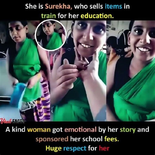 Inspiring Story of Surekha: Selling in Trains to Chase Her Education 💚
