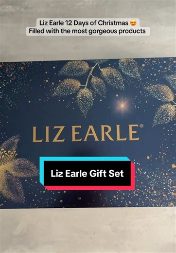 Liz Earle 12 Days of Christmas Beauty Set ❤️ #lizearleskincare #12daysofchristmasbeauty #beautygiftset #blackfriday #tiktokmademebuyit