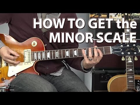 How to Get the Minor Scale From the Major Scale