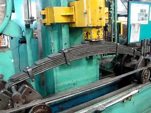 Tiger Leaf Spring Load Test