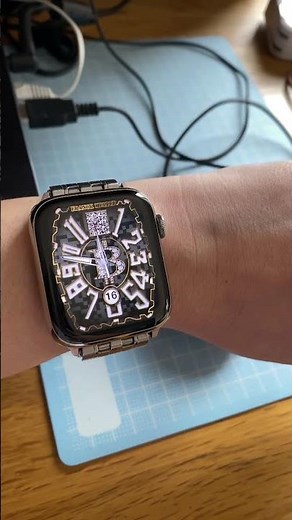 Clockology Apple Watchface of the Day