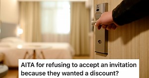 A Friend Invited Him On A Family Trip Because They Want To Get Special Treatment At A Hotel From A Mutual Acquaintance, So He Declines The Invitation Because He Doesn’t Want To Be Used Like That