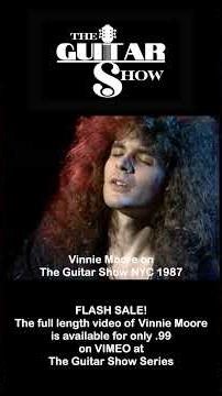The Guitar Show with Vinnie Moore (Vimeo .99)