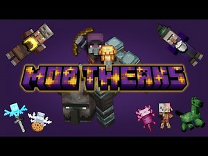 "Mob Tweaks" (v1.0) data pack showcase - Minecraft 1.21