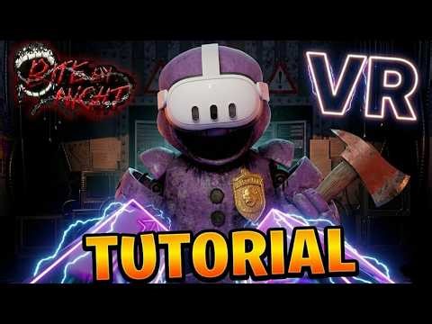 How to Play BITE BY NIGHT in VR (1 MIN 2026 Setup Guide)