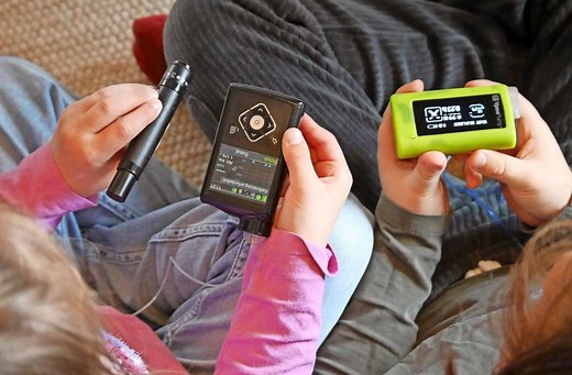 Diabetes-Kinder: Gemeinsam sind sie zuckerstark - Frankenpost