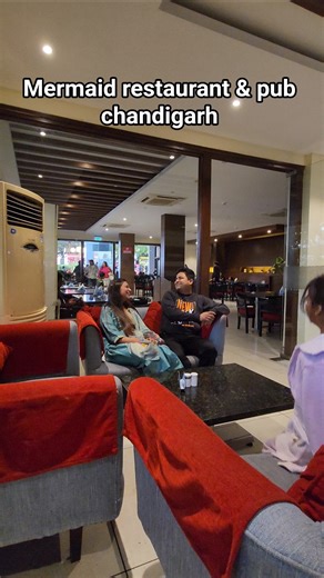 Mermaid Restaurant and Pub Sukhna Lake Chandigarh | best restaurant for couples in chandigarh #2026
