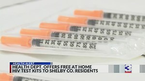 Free HIV self-test kits now available in Shelby County