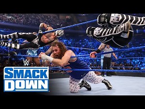 The NBA’s Atlanta Hawks' Trae Young affects the Ten-Man Tag Team Match: SmackDown, Sept. 10, 2021