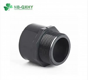 [Hot Item] High Quality DIN Standard UPVC Fittings Male Female Coupling Reducing Coupling Pn10 Pn16 Plastic DIN Fittings