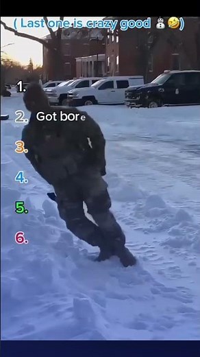 Funny Snow Moments That Will Make You Laugh! ❄️😂