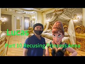 Lucas (Shrek) Part 10 - Recusing Princess Anna