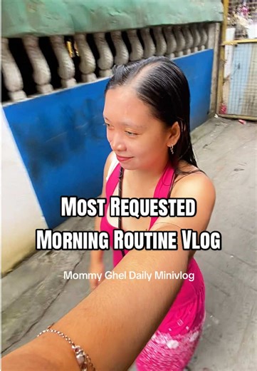 Eto na ang morning routine di na inabot ng gabi medyo di ok mentally kaya need magpahinga 🥹 #minivlog #vlog #adayinmylife #mommyghel