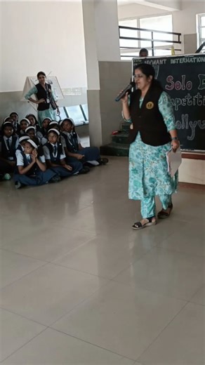 Anchoring of Solo Dance Competition