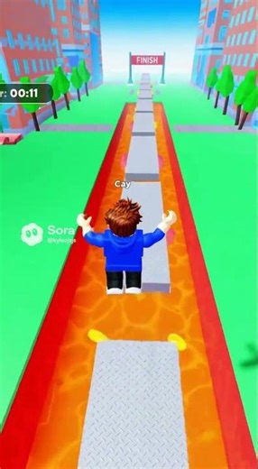 Caylus plays new roblox lava obby🔥🔥🔥🔥