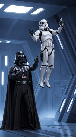 Sith Daddy | We built the most powerful weapon in the galaxy. The real threat? Stormtrooper influencers. Vader’s one choking hazard away from a... | Instagram