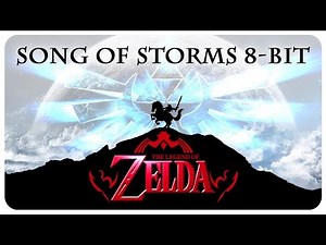 Zelda Song of Storms / Windmill Hut 8-Bit Remix