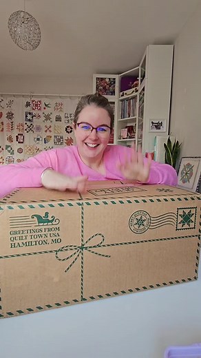 Missouri Star Quilters Advent Calendar Day Zero