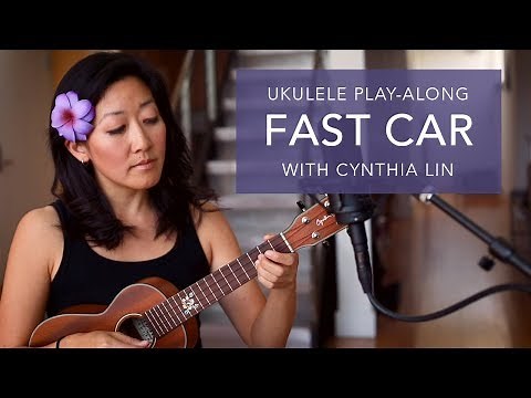 Fast Car (Tracy Chapman) // Ukulele Play-Along