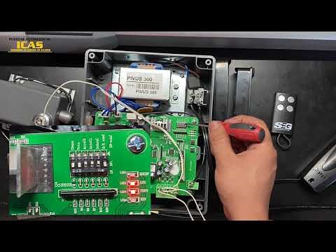 PISTONS FOR PIVUS 300 AND PIVUS 250 SWING DOORS - SEG - ICAS INGENIERIA