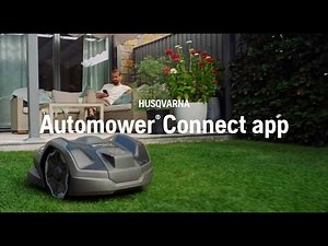 Husqvarna Automower® Connect app for robotic mowers