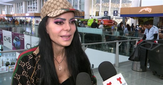 Maribel Guardia se tatua el brazo en honor a su hijo Julián Figueroa