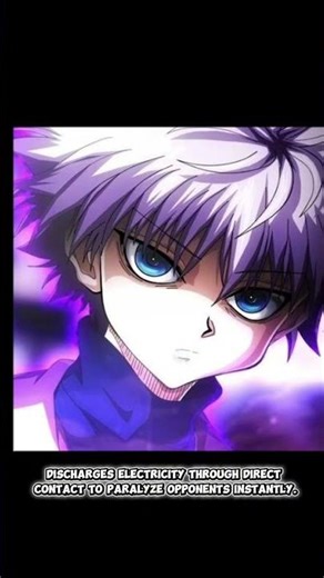 How powerful is killua? #capcut #hunterxhunter #killuazoldyck