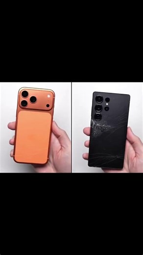 iPhone 17 Pro Max vs Samsung S25 Ultra Drop Test 😱 Will They Survive?