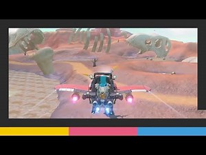 Nintendo Labo: Vehicle Kit – Go explore with Adventure mode!