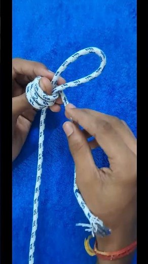 The Perfect Loop Knot – Strong, Easy & Never Slips! (Step-by-Step Guide)