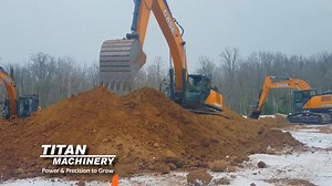 Valued customers from our Sioux Falls, Omaha and Sioux City locations were recently treated to the Tomahawk experience. Visitors to the CASE Construction Equipment Tomahawk Customer Center learn about the latest and greatest in construction equipment, and have the opportunity to operate a variety of units. | Titan Machinery