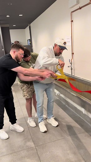 Buffalo Bills Trough Grand Opening: A Beautiful New Addition