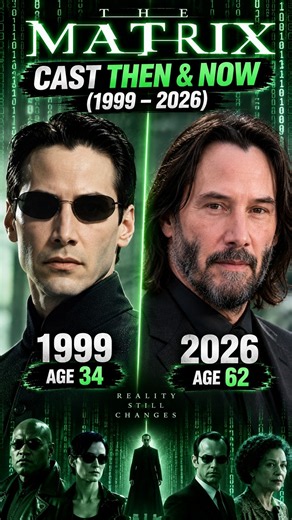 The Matrix Cast Then & Now (1999–2026)