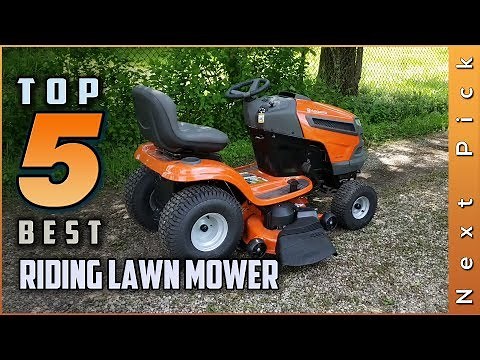 Top Picks: 5 Best Riding Lawn Mower Review | Perfect For Large Lawns [2023]