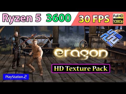 Eragon - HD Texture Pack • 30 FPS • 1080p - PCSX2 Nightly | Ryzen 5 3600 - GeForce RTX 2060