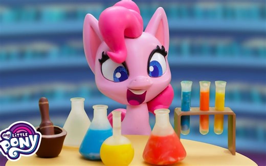 NEW SERIES! My Little Pony 'Potion Party' Stop Motion Short Episode 1